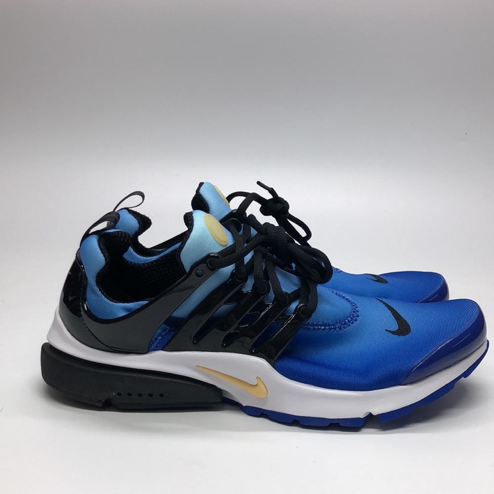 Mens Nike Air Presto Icons Hyper Blue Black White Shoes DX4258-400 NWOB - Picture 2 of 5